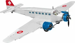 Cobi: World War II - Junkers Ju 52/3m Transport Aircraft Construction Set (542 Pieces)
