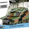 Cobi: World War II - K2 Black Panther Tank 1/72 Scale Building Block Construction Set (160 Pieces)