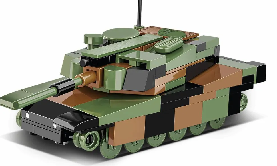 Cobi: World War II - K2 Black Panther Tank 1/72 Scale Building Block Construction Set (160 Pieces)