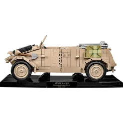 Cobi: World War II - Kubelwagen (PKW TYP 82) Executive Edition Historical Collection 1/12th Scale Building Block Construction Set (1530 Pieces)