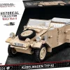 Cobi: World War II - Kubelwagen TYP 82 Historical Collection 1/12th Scale Building Block Construction Set (1326 Pieces)