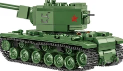 Cobi: World War II - KV-2 Tank Historical Collection 1/48th Scale Building Block Construction Set (510 Pieces)