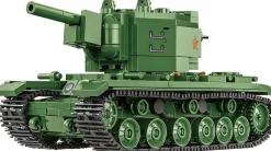 Cobi: World War II - KV-2 Tank Historical Collection 1/48th Scale Building Block Construction Set (510 Pieces)