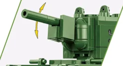 Cobi: World War II - KV-2 Tank Historical Collection 1/48th Scale Building Block Construction Set (510 Pieces)