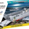Cobi: World War II - LCVP Higgins Boat Historical Collection 1/35th Scale Building Block Construction Set (715 Pieces)
