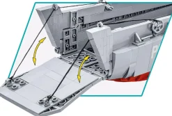 Cobi: World War II - LCVP Higgins Boat Historical Collection 1/35th Scale Building Block Construction Set (715 Pieces)
