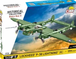 Cobi: World War II - Lockheed P-38 Lightning H Construction Set (545 pieces)