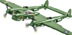 Cobi: World War II - Lockheed P-38 Lightning H Construction Set (545 pieces)