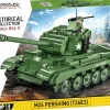 Cobi: World War II - M26 Pershing T26E3 Tank Construction Set (904 pieces)