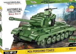 Cobi: World War II - M26 Pershing T26E3 Tank Construction Set (904 pieces)