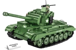 Cobi: World War II - M26 Pershing T26E3 Tank Construction Set (904 pieces)