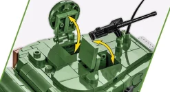 Cobi: World War II - M26 Pershing T26E3 Tank Construction Set (904 pieces)