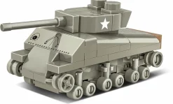 Cobi: World War II - M4A3 Sherman Tank Historical Collection 1/72 Scale Building Block Construction Set (103 Pieces)