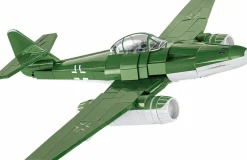 Cobi: World War II - Messerschmitt ME 262 Fighter Bomber Plane Historical Collection 1/48th Scale Building Block Construction Set (250 Pieces)