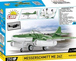 Cobi: World War II - Messerschmitt ME 262 Fighter Bomber Plane Historical Collection 1/48th Scale Building Block Construction Set (250 Pieces)