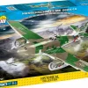 Cobi: World War II - Messerschmitt Me 262 A-1a Fighter Jet 1/32 Scale Construction Set (390 Pieces)