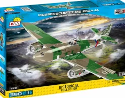 Cobi: World War II - Messerschmitt Me 262 A-1a Fighter Jet 1/32 Scale Construction Set (390 Pieces)
