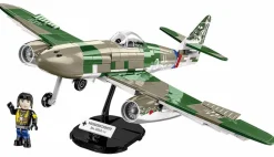 Cobi: World War II - Messerschmitt Me 262 A-1a Fighter Jet 1/32 Scale Construction Set (390 Pieces)