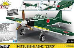Cobi: World War II - Mitsubishi A6M2 