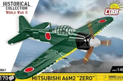 Cobi: World War II - Mitsubishi A6M2 
