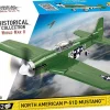 Cobi: World War II - North American P-51D Mustang Fighter Plane Historical Collection 1/48th Scale Building Block Construction Set (152 Pieces)
