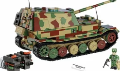 Cobi: World War II - Panzerjager Tiger (P) Elefant Tank Historical Collection 1/28th Scale Building Block Construction Set (1252)