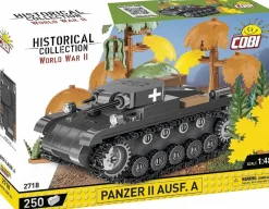 Cobi: World War II - Panzer II Ausf. A Tank Historical Collection 1/48th Scale Building Block Construction Set (250 Pieces)