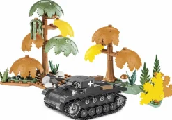 Cobi: World War II - Panzer II Ausf. A Tank Historical Collection 1/48th Scale Building Block Construction Set (250 Pieces)