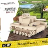 Cobi: World War II - Panzer III Ausf. L Tank Historical Collection 1/72 Scale Building Block Construction Set (82 Pieces)