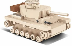 Cobi: World War II - Panzer III Ausf. L Tank Historical Collection 1/72 Scale Building Block Construction Set (82 Pieces)