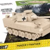 Cobi: World War II - Panzer V Panther Tank Historical Collection 1/72 Scale Building Block Construction Set (126 Pieces)