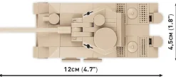 Cobi: World War II - Panzer V Panther Tank Historical Collection 1/72 Scale Building Block Construction Set (126 Pieces)