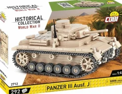 Cobi: World War II - Panzer III Ausf.J Tank Construction Set (292 pieces)