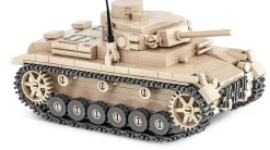 Cobi: World War II - Panzer III Ausf.J Tank Construction Set (292 pieces)