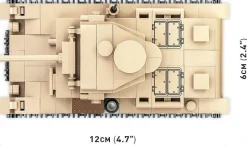 Cobi: World War II - Panzer III Ausf.J Tank Construction Set (292 pieces)