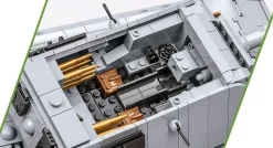 Cobi: World War II - Panzerkampfwagen E-100 Tank Historical Collection 1/28th Scale Building Block Construction Set (1511 Pieces)