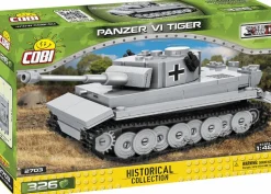 Cobi: World War II - Panzer VI Tiger Tank 1/48th Scale Construction Set (325 pieces)