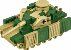 Cobi: World War II - Panzer IV Ausf. J Tank Historical Collection 1/72 Scale Building Block Construction Set (128 Pieces)