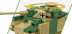 Cobi: World War II - Panzer IV Ausf. J Tank Historical Collection 1/72 Scale Building Block Construction Set (128 Pieces)
