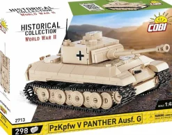 Cobi: World War II - Panzer v Panther Ausf.G Tank Construction Set (298 pieces)