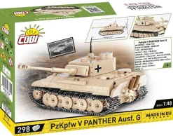 Cobi: World War II - Panzer v Panther Ausf.G Tank Construction Set (298 pieces)