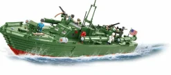 Cobi: World War II - Patrol Torpedo Boat PT-1 1/35th Scale Construction Set (3726 Pieces)