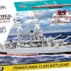 Cobi: World War II - Pennsylvania-Class Battleship 2-in-1 Executive Edition Historical Collection 1/300th Scale Building Block Construction Set (2088 Pieces)