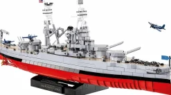 Cobi: World War II - Pennsylvania-Class Battleship 2-in-1 Executive Edition Historical Collection 1/300th Scale Building Block Construction Set (2088 Pieces)