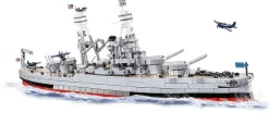 Cobi: World War II - Pennsylvania-Class Battleship 2-in-1 Executive Edition Historical Collection 1/300th Scale Building Block Construction Set (2088 Pieces)