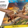 Cobi: World War II - PZL P.11C Plane Historical Collection 1/32 Scale Building Block Construction Set (320 Pieces)