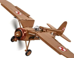 Cobi: World War II - PZL P.11C Plane Historical Collection 1/32 Scale Building Block Construction Set (320 Pieces)