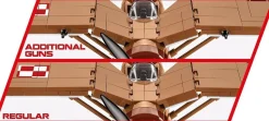 Cobi: World War II - PZL P.11C Plane Historical Collection 1/32 Scale Building Block Construction Set (320 Pieces)