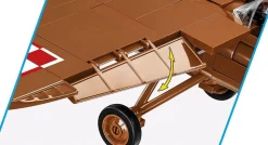 Cobi: World War II - PZL P.11C Plane Historical Collection 1/32 Scale Building Block Construction Set (320 Pieces)