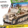 Cobi: World War II - SD KFZ 10 Demag D7 Construction Set (283 pieces)